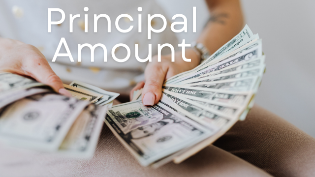 What Happens To The Principal Paid Over Time?